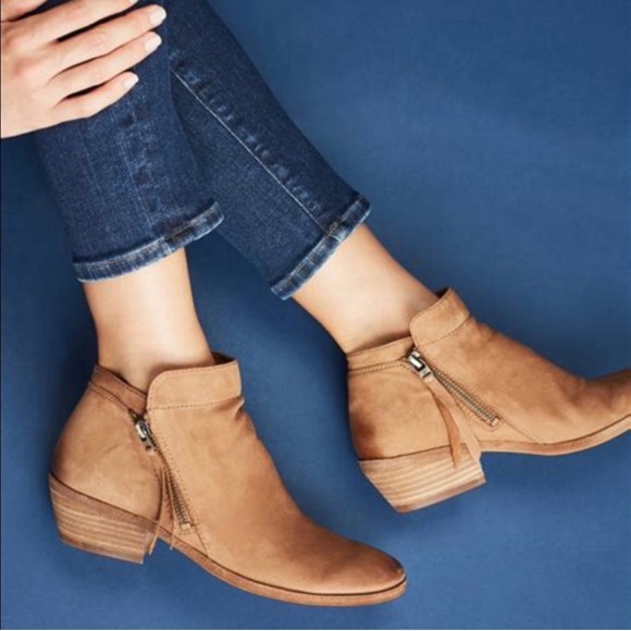 Sam Edelman Shoes - Sam Edelman Leather Ankle Boots